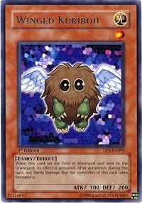 Winged Kuriboh [DP1-EN005] Rare