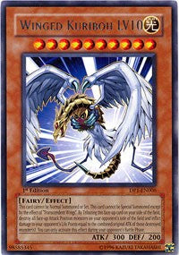 Winged Kuriboh LV10 [DP1-EN006] Rare