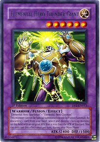 Elemental Hero Thunder Giant [DP1-EN011] Rare