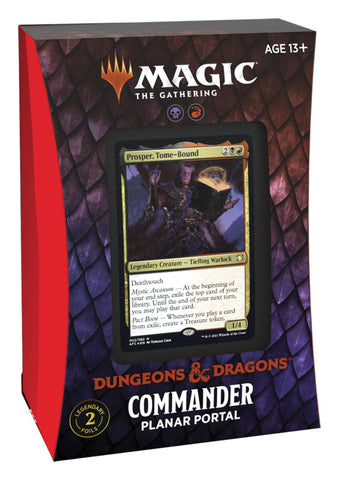 Adventures in the Forgotten Realms Commander Deck - Planar Portal