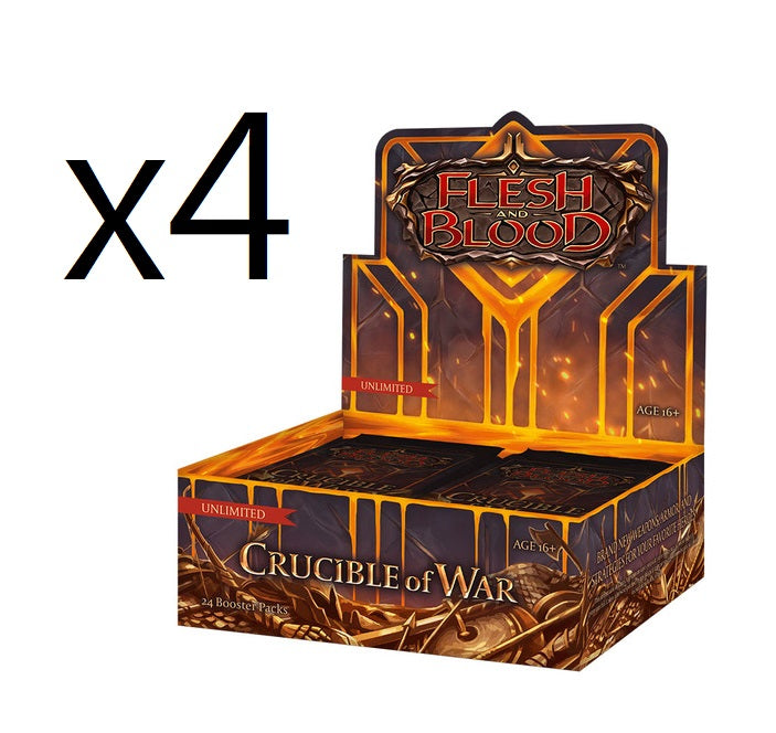 Crucible of War Booster Case (Unlimited)