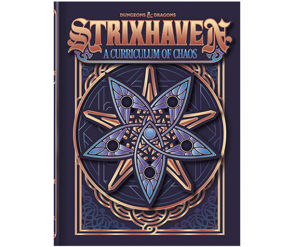 Dungeons & Dragons: Strixhaven - A Curriculum of Chaos (Exclusive Cover)