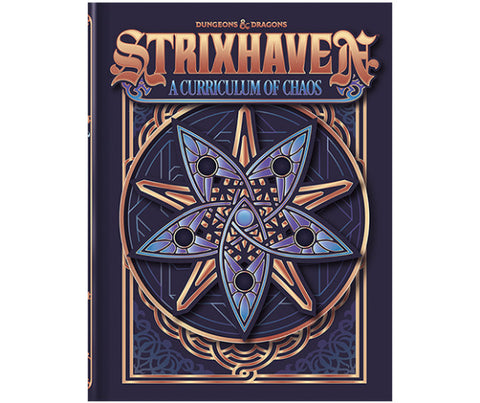 Dungeons & Dragons: Strixhaven - A Curriculum of Chaos (Exclusive Cover)