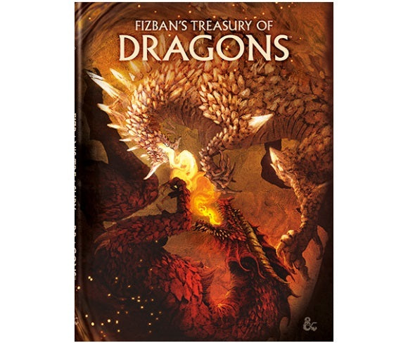 Dungeons & Dragons: Fizban's Treasury of Dragons (Exclusive Cover)