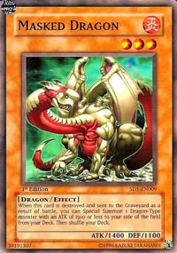 Masked Dragon [SD1-EN009] Common