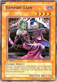 Vampire Lady [SD2-EN010] Common