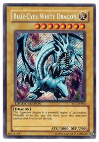 Blue-Eyes White Dragon [FL1-EN001] Secret Rare