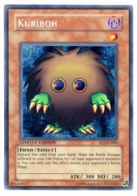 Kuriboh [FL1-EN003] Secret Rare