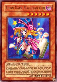 Toon Dark Magician Girl [SP2-EN002] Ultra Rare