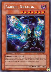 Barrel Dragon [MC1-EN002] Secret Rare