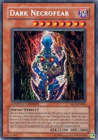 Dark Necrofear [MC1-EN005] Secret Rare