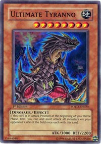 Ultimate Tyranno [POTD-EN020] Super Rare