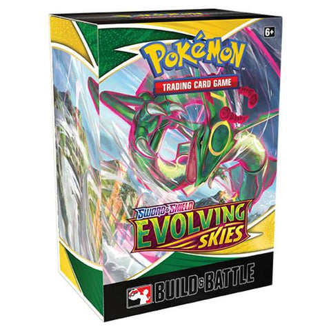 Pokemon TCG Chilling Evolving Skies Build & Battle Box