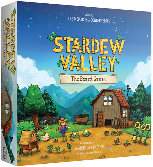 Stardew Valley: The Board Game (2nd Edition)