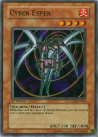 Cyber Esper [CDIP-EN005] Super Rare