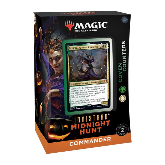 Innistrad Midnight Hunt Commander Deck - Coven Counters