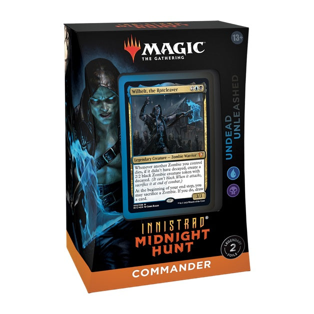 Innistrad Midnight Hunt Commander Deck - Undead Unleashed