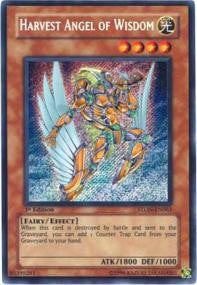 Harvest Angel of Wisdom [STON-EN063] Secret Rare