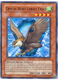 Crystal Beast Cobalt Eagle [FOTB-EN006] Common