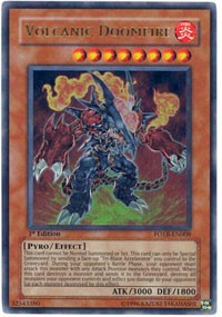 Volcanic Doomfire [FOTB-EN008] Ultra Rare