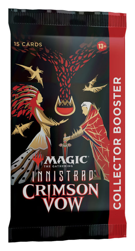 Innistrad Crimson Vow Collector Booster