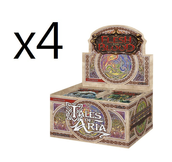 Tales of Aria Booster Case (Unlimited)