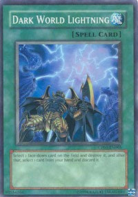 Dark World Lightning [CP03-EN005] Super Rare