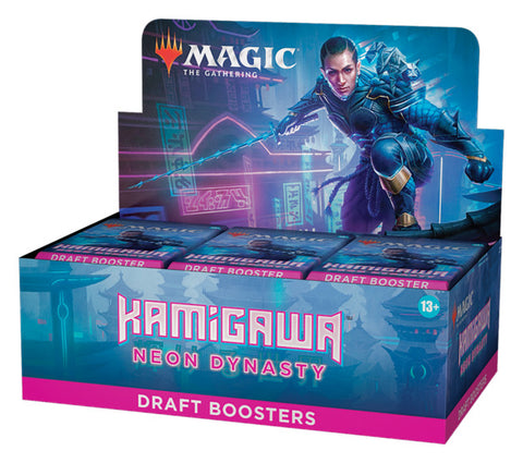 Kamigawa: Neon Dynasty Draft Booster Box + Buy a Box Promo