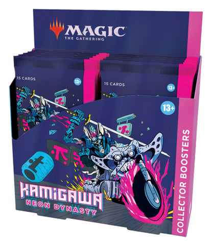 Kamigawa: Neon Dynasty Collector Booster Box