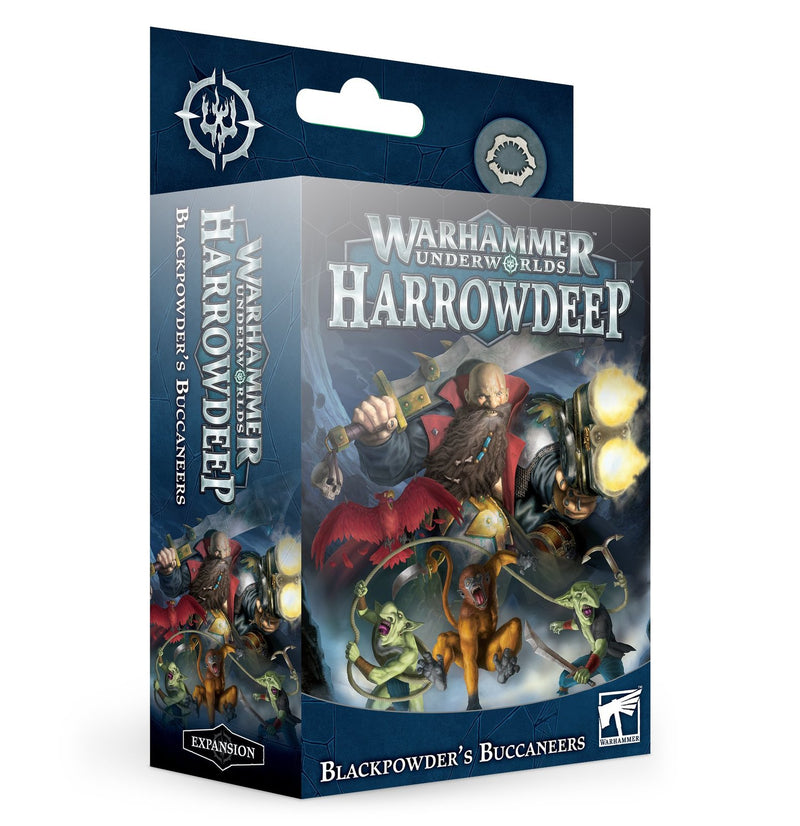 Warhammer Underworlds - Harrowdeep Blackpowder's Buccaneers