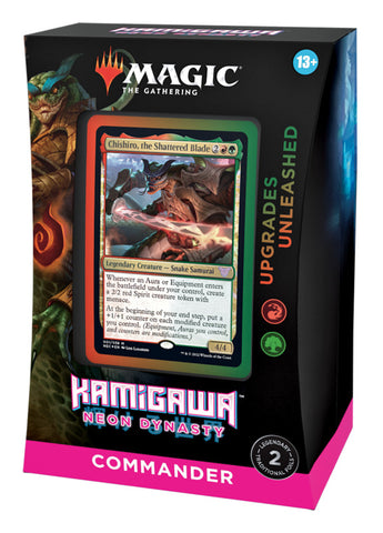 Kamigawa: Neon Dynasty Commander Deck - Upgrades Unleashed