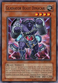 Gladiator Beast Dimacari [GLAS-EN023] Common