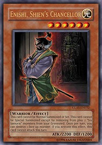 Enishi, Shien's Chancellor [GLAS-EN032] Ultra Rare