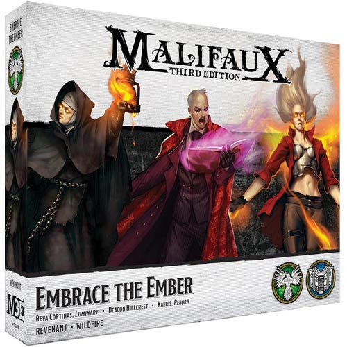 Malifaux: Arcanists & Resurrectionists - Embrace the Ember