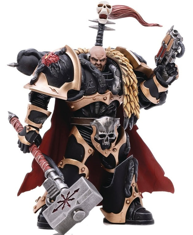 Warhammer 40K: Black Legion Chaos Lord Khalos