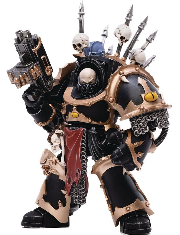 Warhammer 40K: Black Legion Terminator Brother Bathalorr