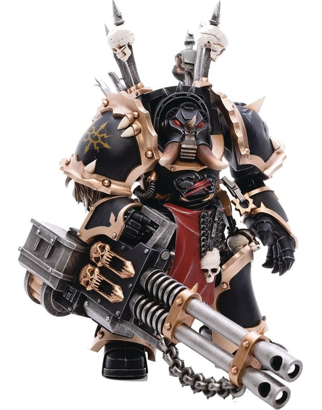 Warhammer 40K: Black Legion Terminator Brother Gornoth