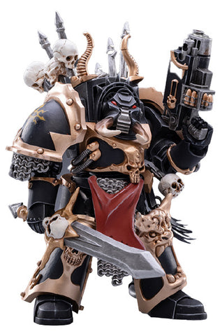 Warhammer 40K: Black Legion Terminator Brother Gnarl