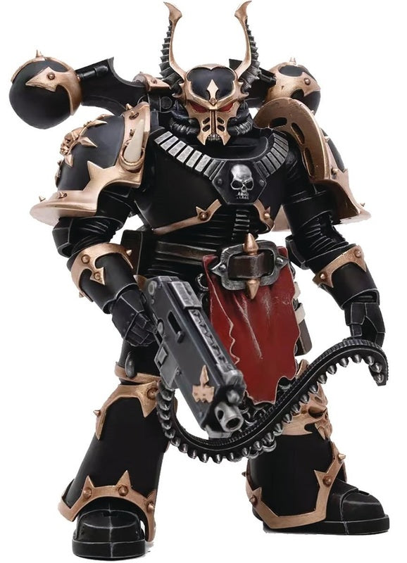 Warhammer 40K: Black Legion Chaos Marine ver. C