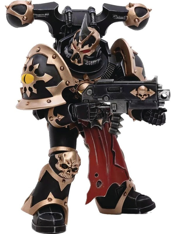 Warhammer 40K: Black Legion Chaos Marine Ver. E