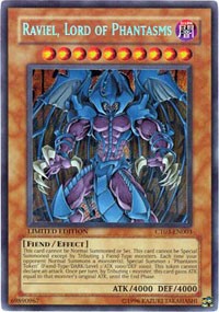 Raviel, Lord of Phantasms [CT03-EN003] Secret Rare