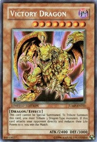 Victory Dragon [JUMP-EN011] Secret Rare