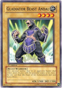 Gladiator Beast Andal [PTDN-EN001] Common