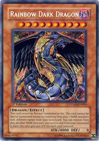 Rainbow Dark Dragon [PTDN-EN003] Secret Rare