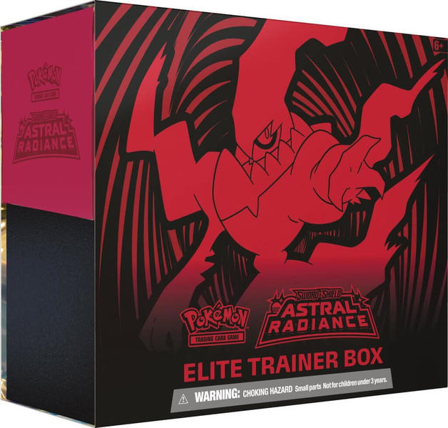 Sword and Shield Astral Radiance Elite Trainer Box