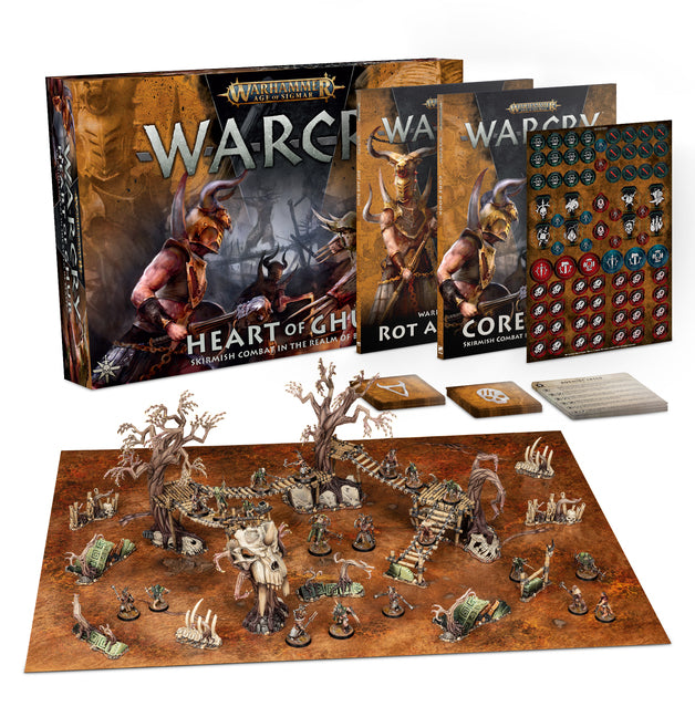 Warhammer Age of Sigmar: Warcry Heart of Ghur Starter Set