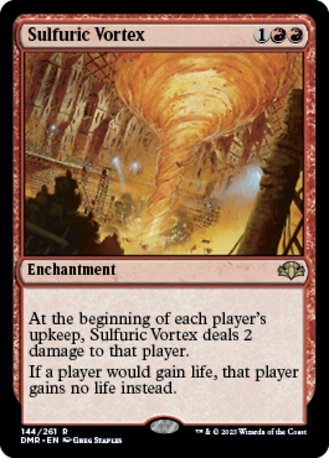 Sulfuric Vortex [Dominaria Remastered]