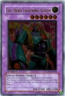 Evil Hero Lightning Golem (UTR) [GLAS-EN039] Ultimate Rare