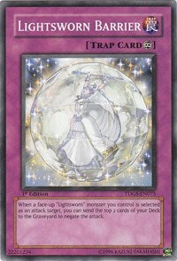 Lightsworn Barrier [TDGS-EN075] Common