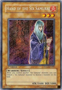 Hand of the Six Samurai [TDGS-EN085] Secret Rare